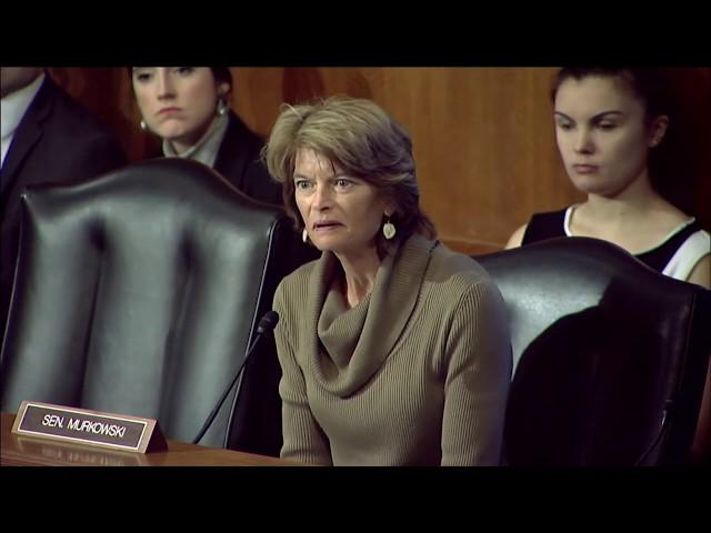 Senator Murkowski Questions Witnesses During a HELP Committee Hearing on Lowering Healthcare Costs