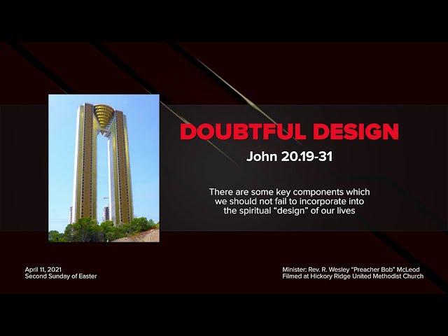 Doubtful Design (John 20.19-31)