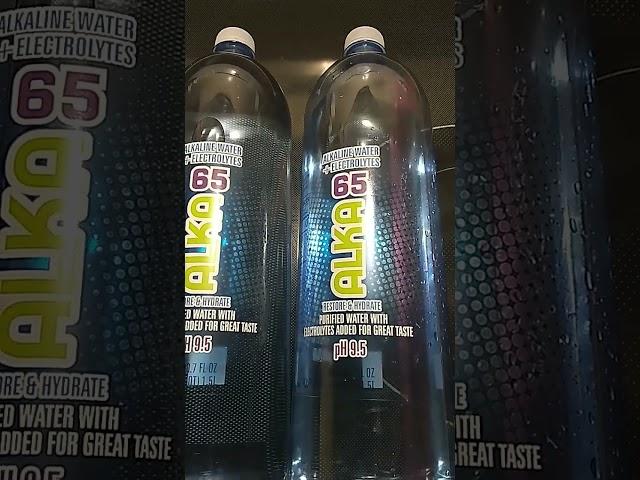 Alkaline water Alka 65 #alkaline_water #2023 #dollartreefinds