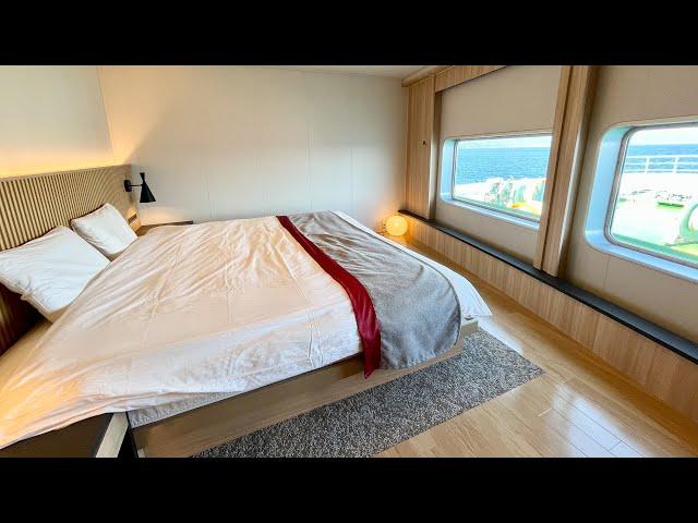 New Japanese Ferry that has Gone All Out! Exclusive Ocean View Suite