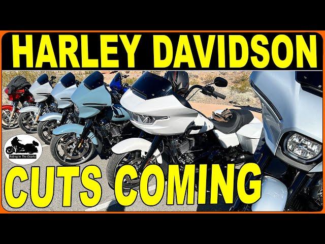 Is HARLEY DAVIDSON Cutting Employees? Livewire Moving!