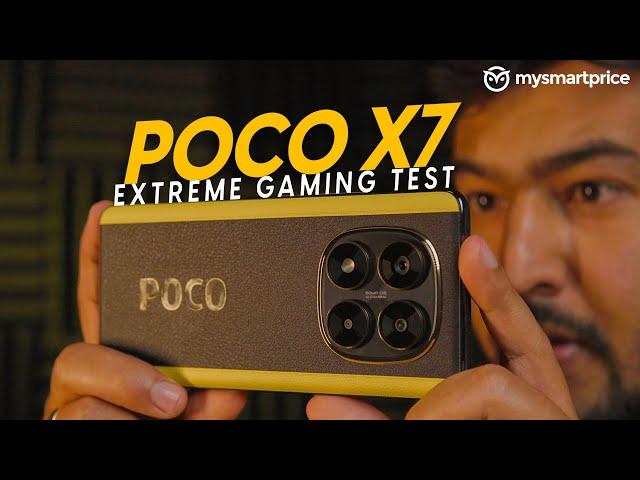 Poco X7 Gaming Test