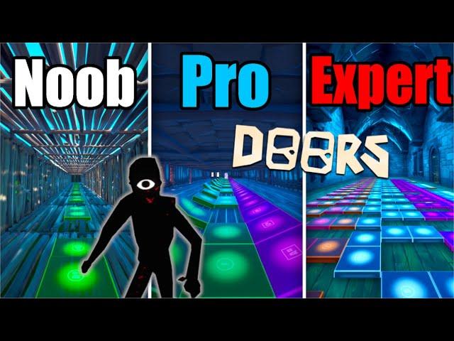 Elevator Jam - Roblox Doors (Fortnite Music Blocks) Noob vs Pro vs Expert