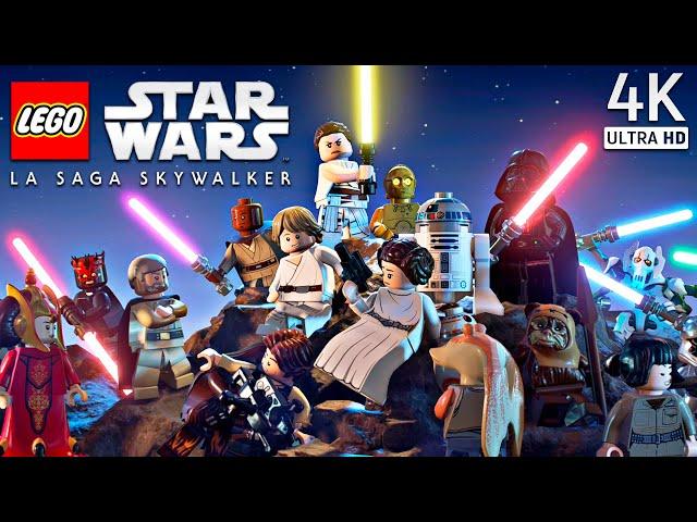 LEGO STAR WARS Skywalker Saga Pelicula Completa en Español 4K 60fps | Historia 2022