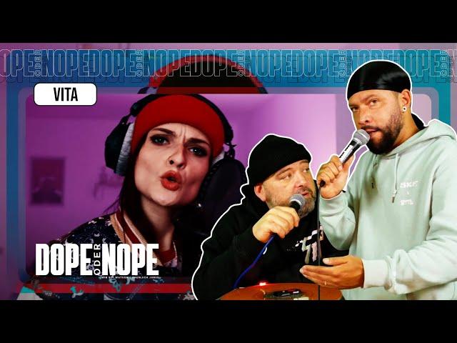 VITA - BARBARA WAS DA LOS | DOPE oder NOPE Reaction