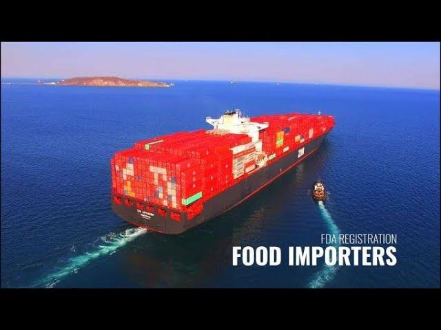 FDA Facility Registration for Food Importers