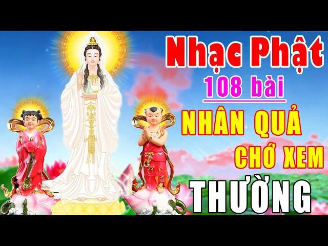 Nhạc Phât - Nhạc Phật Giáo - LK Nhạc Phật Giáo Hay Nhất 2024 #NHÂN QUẢ CHỚ XEM THƯỜNG #NgheHếtNghiệp