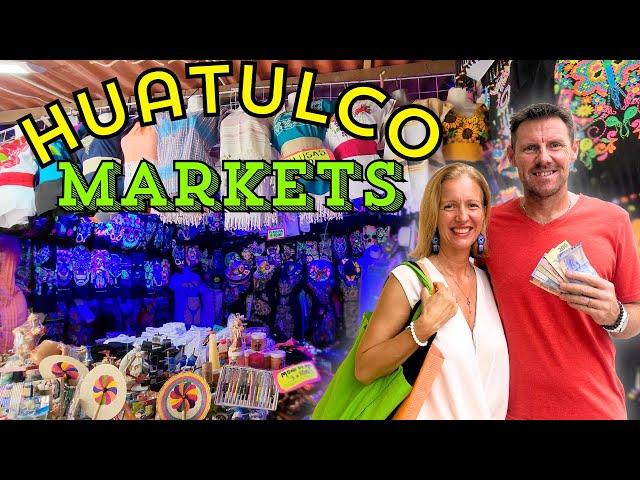 3 Incredible Markets in Huatulco Mexico 2024