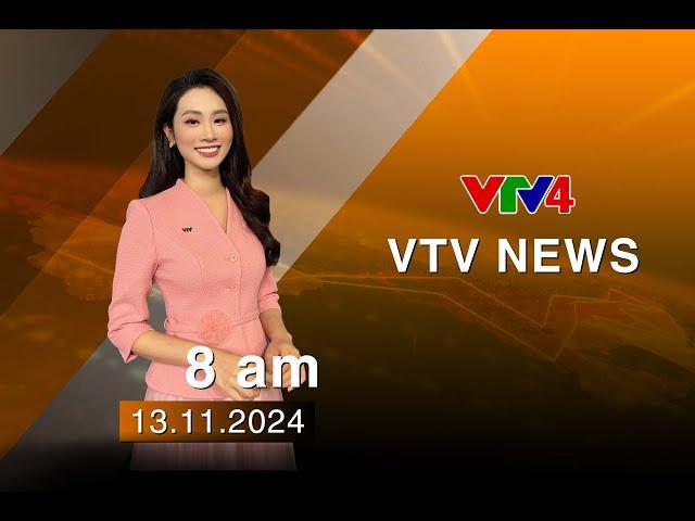 VTV News 8h - 13/11/2024 | VTV4