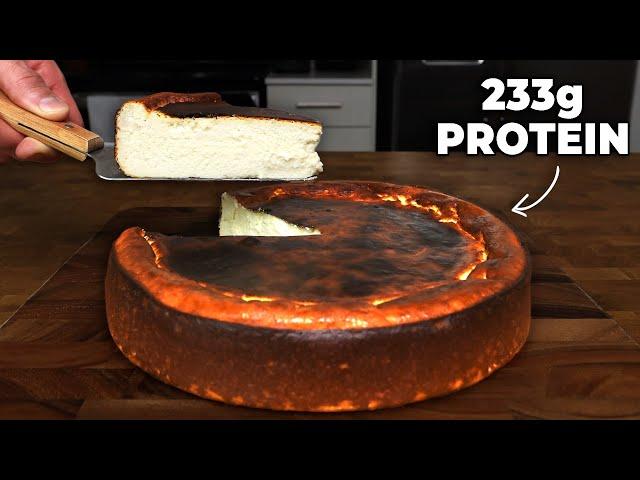 I Can’t Stop Eating This Protein Cheesecake