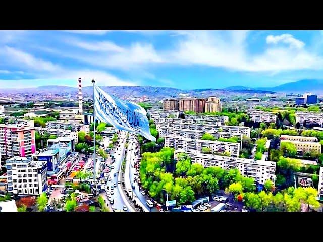 چهره جدید کابل جان در امارت اسلامی افغانستان  تبدیل به اروپا شده Kabul, Afghanistan 4k