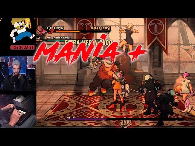 Streets of Rage 4: Floyd Mania+ V8