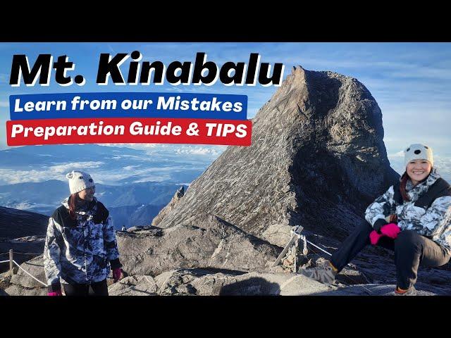 GUIDE to Hiking MOUNT KINABALU - Packing List, Preparation, Tips! (Q&A)