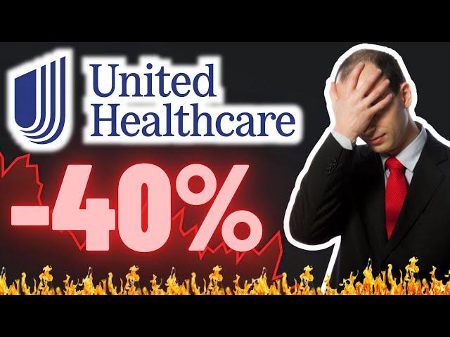 UNH Stock Down 40% – Time to Panic or Buy the Dip?