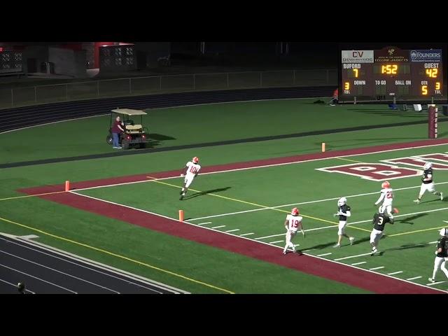 High School Football - Andrew Jackson at Buford - 11/1/24