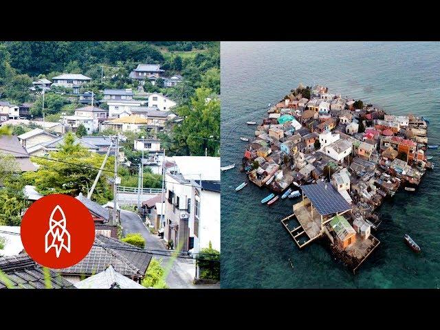 Five of the World's Most Fascinating Small Towns