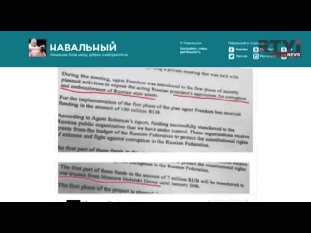 Алексей Навальный подает в суд на ВГТРК за клевету