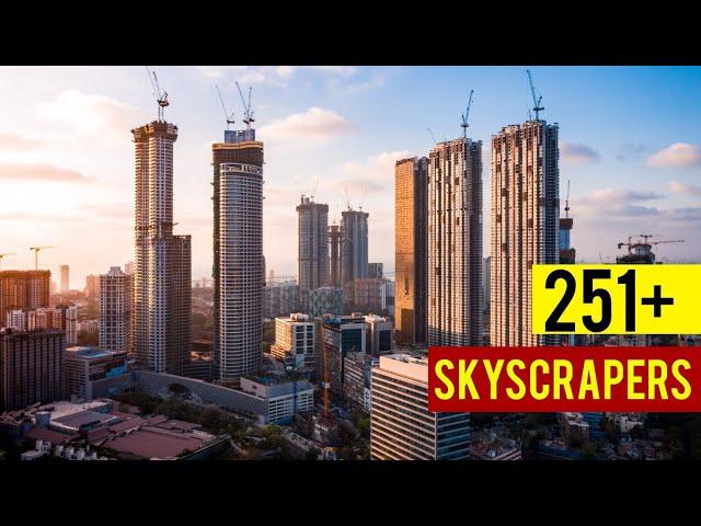 Top 7 Cities in INDIA with most skyscrapers under construction