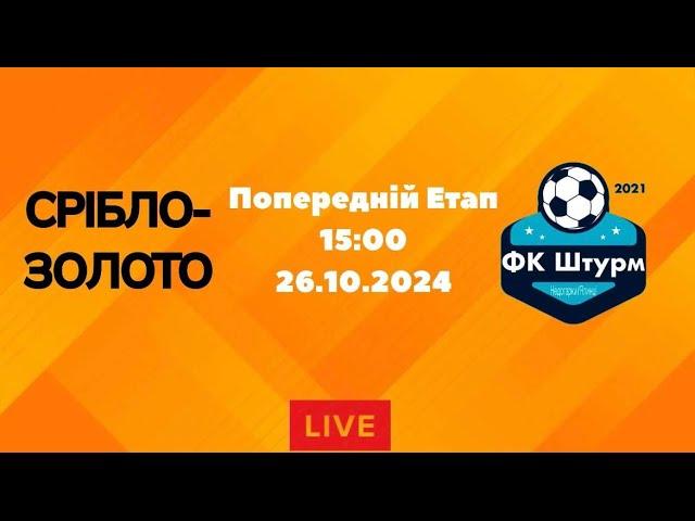 ЧЕМПІОНАТ З ФУТЗАЛУ 2024-25 | Срібло-Золото - Штурм