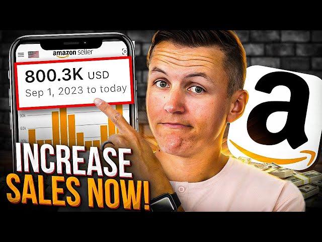 6 Amazon FBA Hacks to OPTIMIZE and INCREASE Sales in 2024!!