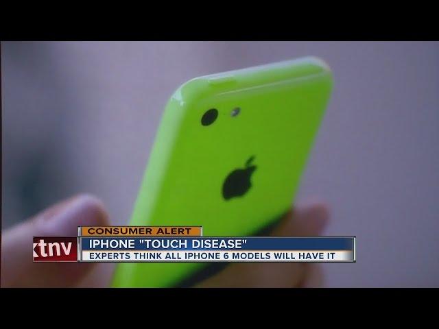 iPhone touch disease?