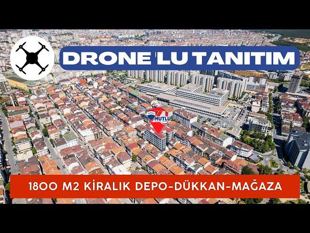 Kiralık Dükkan Mağaza Depo Sancaktepe 1800 m2 3 Kat Remax Eksen Mutlu Ekici