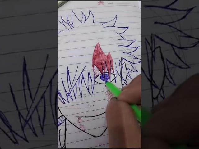 Drawing with pen (part 1) #hammad official art  2.0 #shorts #art #ytshorts #Drawing