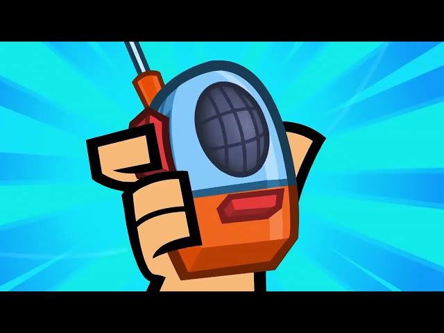 Total Dramarama The Scenes | Walkie-Talkie Spanish Noah and Owen