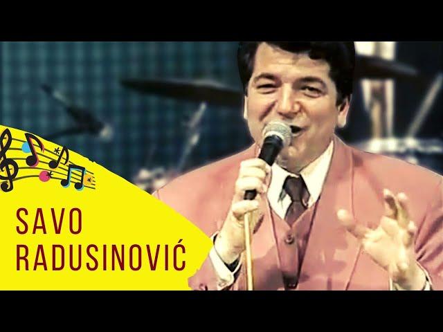 Savo Radusinovic - Gospodin (Uzivo) - Daj jos jednu pjesmu (Renome, 1996)