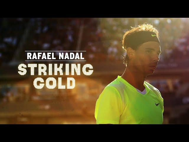 Rafael Nadal: Striking Gold | Retirement Tribute