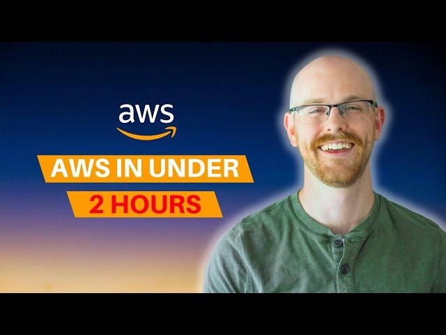 Learn AWS for Analytics in Under 2 Hours | S3, Athena, Glue, Glue DataBrew, Quicksight