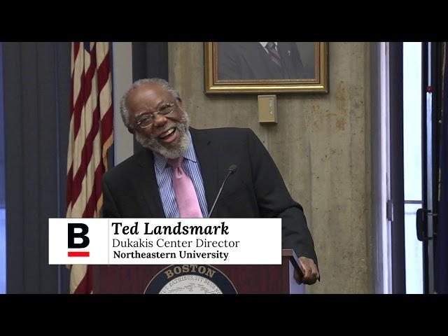 2019 Speaker Series: Dr. Ted Landsmark