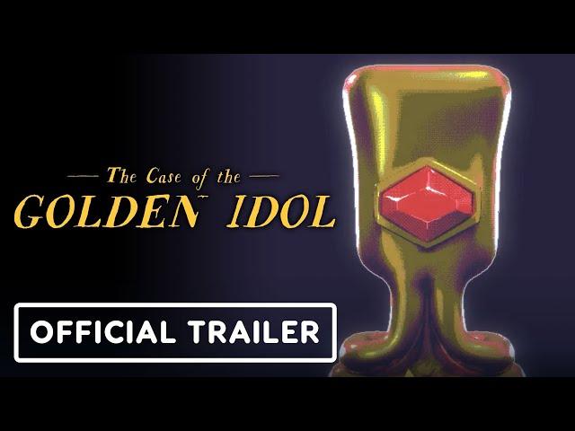 The Case of the Golden Idol - Official Release Date Trailer