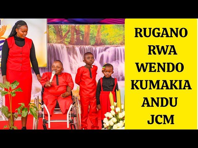 WENDO WA MAGEGANIA KANITHAINI JCM.. NDATIGIRWO NI MUHIKI NIUNDU WA WATHE..