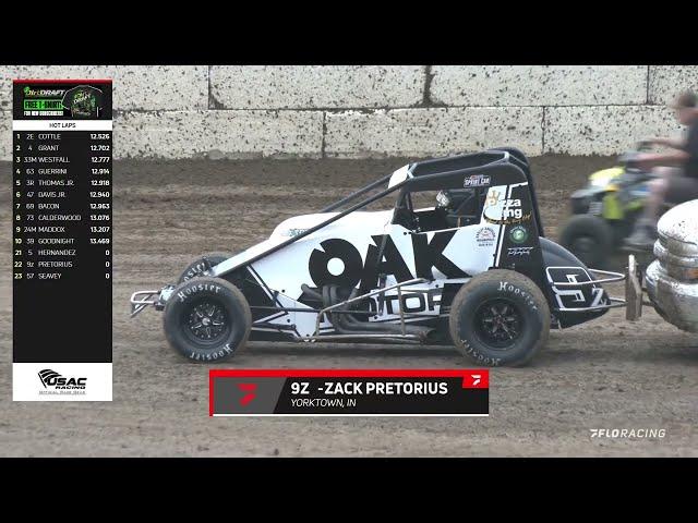 LIVE: USAC National Sprints at Circle City