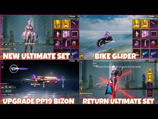 Next Ultimate Set 3.8 Update | Spectral Byte Set | PP19 Bizon Upgrade | Return Devious Cyber Cat Set