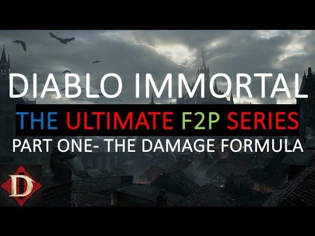 THE ULTIMATE F2P SERIES - Everything you need to improve your build (Part One - The damage formula)