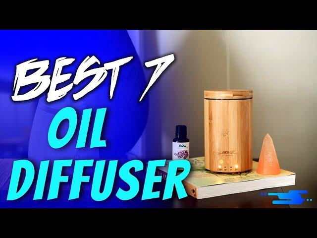 Top 7 Best Oil Diffusers in 2021 | TechHack