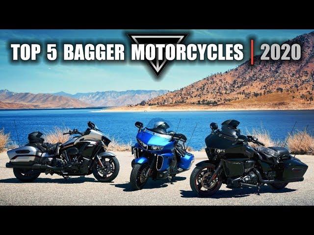 Top 5 Bagger Motorcycles  |  2020