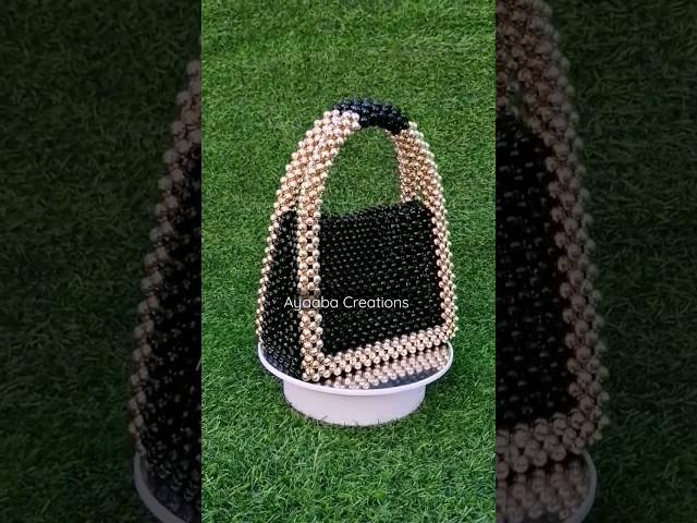 beaded bag #fashion #usa #ayaabacreation #beads #trending #no1 #shorts #ytshorts #google #instagram