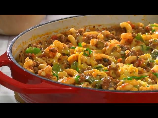 Mom's Go To Weeknight Goulash