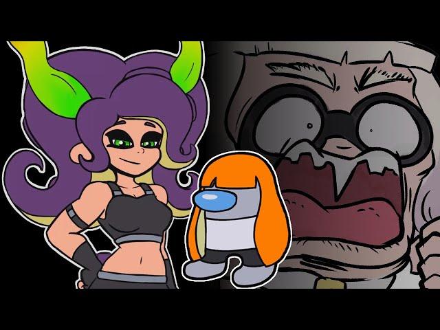 SPLATOON SHORTS COMPILATION 1