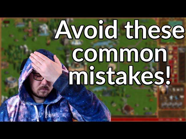 Top 5 beginner mistakes || Heroes 3 tips and tricks || Alex_The_Magician || Heroes 3 Strategy