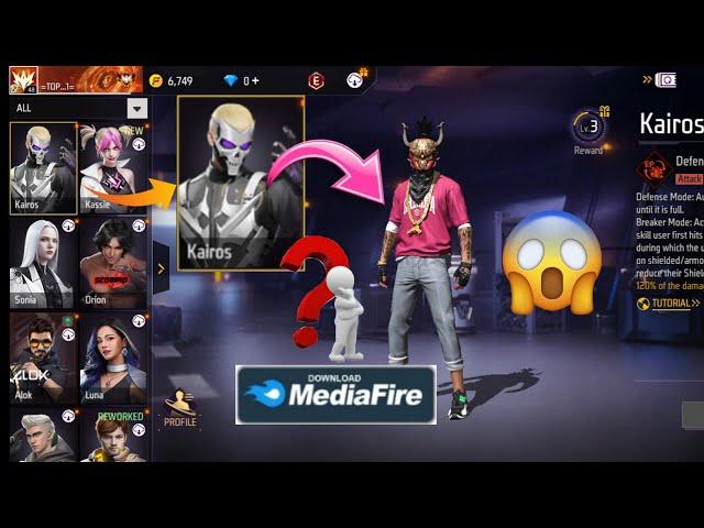 Ob45 Free fire glitch file dress free fire glitch file mediafırefreefire biggest VIP dress glitch