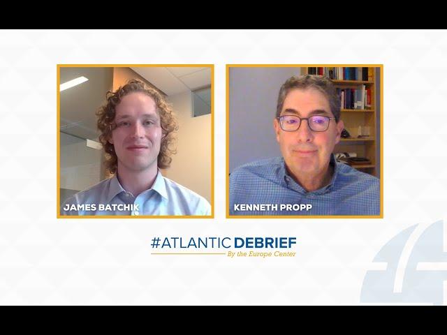 #AtlanticDebrief – How can policymakers navigate between data war and peace?