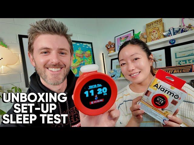 Nintendo Alarmo Unboxing, Set-up and Sleep Test