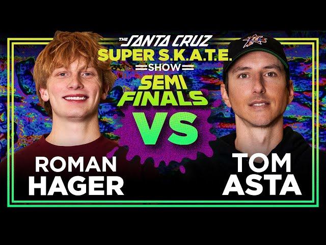 Bigger Board w/ Each Letter?! Roman Hager vs Tom Asta SEMI-FINALS Round 2