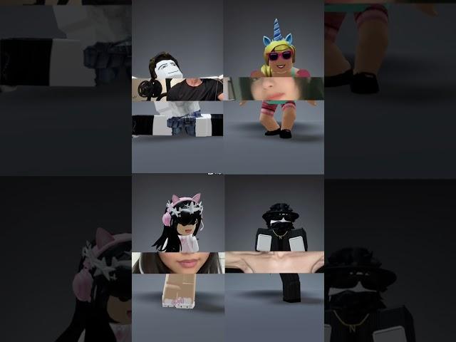 Roblox Avatars Vs Real Life! #shorts #roblox