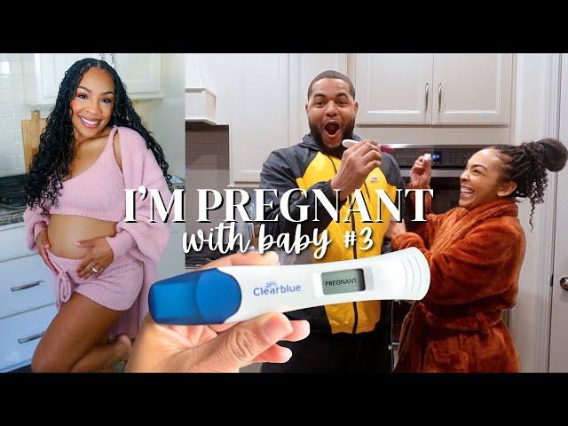 I'm Pregnant With Baby #3!! Our Emotional Journey to our Rainbow Baby | TTC journey