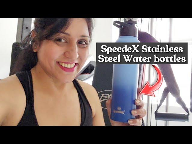 SpeedeX Stainless Steel Bottles 